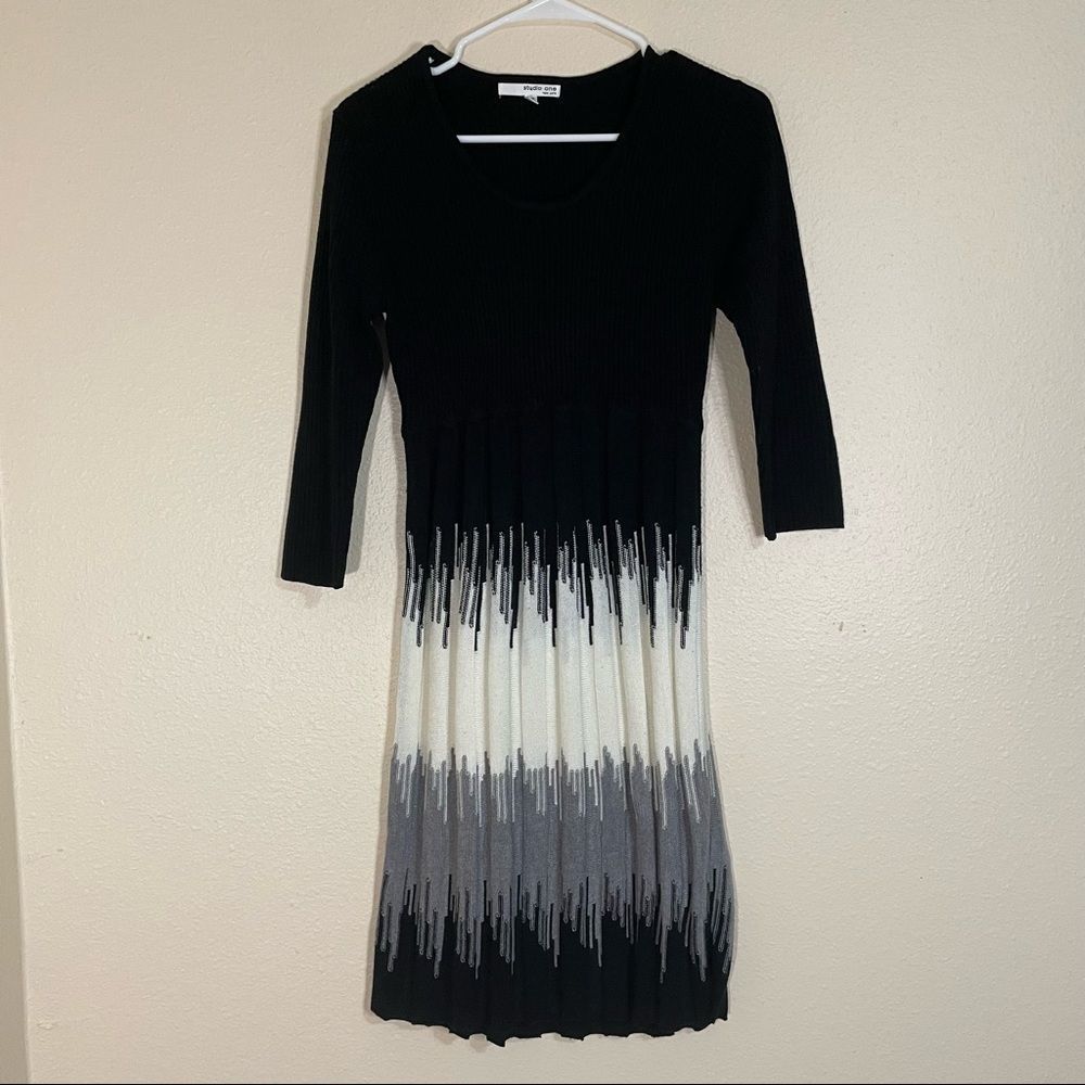 Studio One Sweater Dress